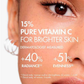 Vichy Liftactiv 15% Vitamin C Serum with Hyaluronic Acid (20ml)