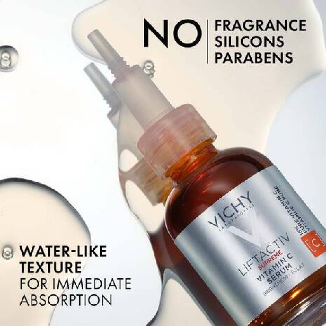 Vichy Liftactiv 15% Vitamin C Serum with Hyaluronic Acid (20ml)