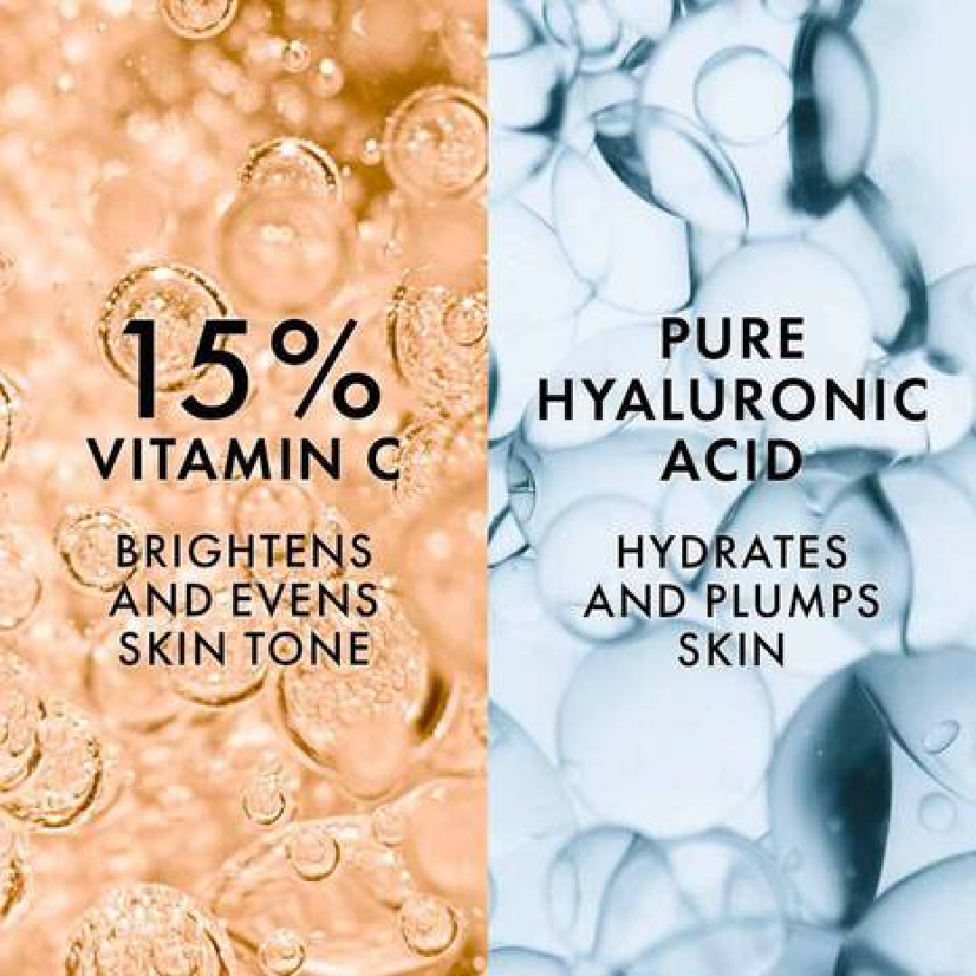 Vichy Liftactiv 15% Vitamin C Serum with Hyaluronic Acid (20ml)