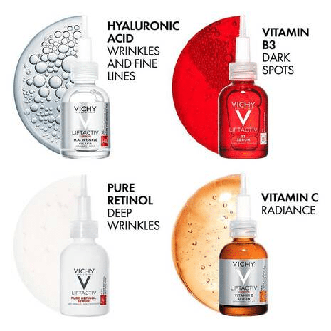 Vichy Liftactiv 15% Vitamin C Serum with Hyaluronic Acid (20ml)