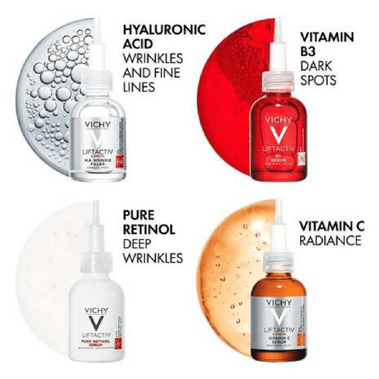 Vichy Liftactiv 15% Vitamin C Serum with Hyaluronic Acid (20ml)