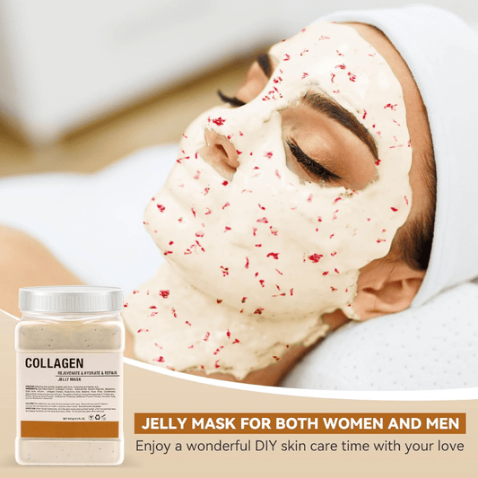 Collagen jelly mask for Facials - Skincare Brightening &amp; Nourishing Jelly Mask Professional Hydro jelly Masks