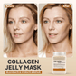Collagen jelly mask for Facials - Skincare Brightening &amp; Nourishing Jelly Mask Professional Hydro jelly Masks