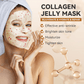 Collagen jelly mask for Facials - Skincare Brightening &amp; Nourishing Jelly Mask Professional Hydro jelly Masks