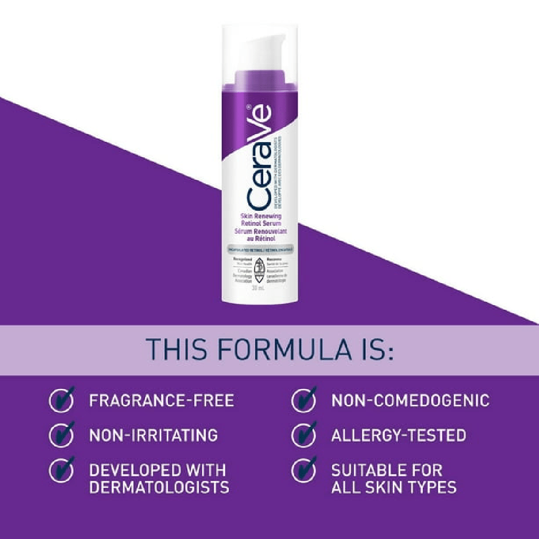 CeraVe Skin Renewing Retinol Serum 30ml