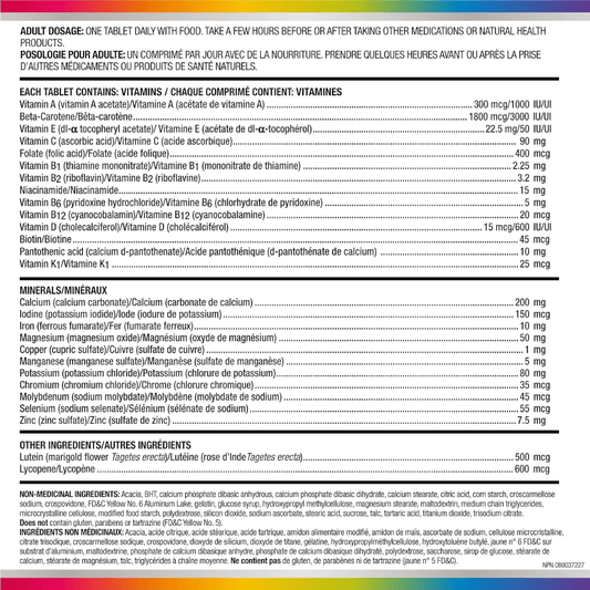 Centrum Forte Essentials Multivitamin 100 Tablets