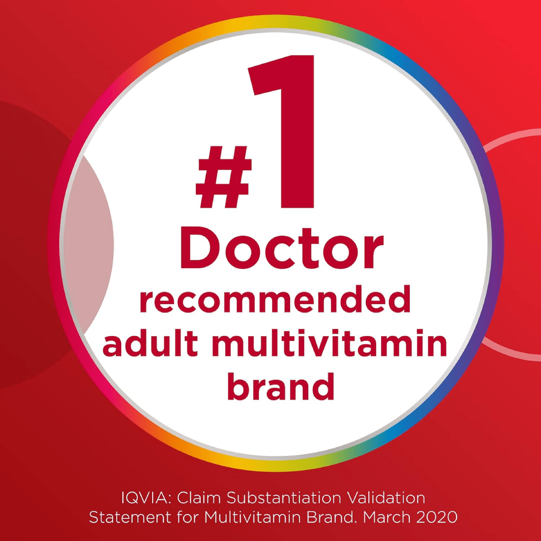 Centrum Forte Essentials Multivitamin 100 Tablets