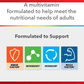 Centrum Forte Essentials Multivitamin 100 Tablets