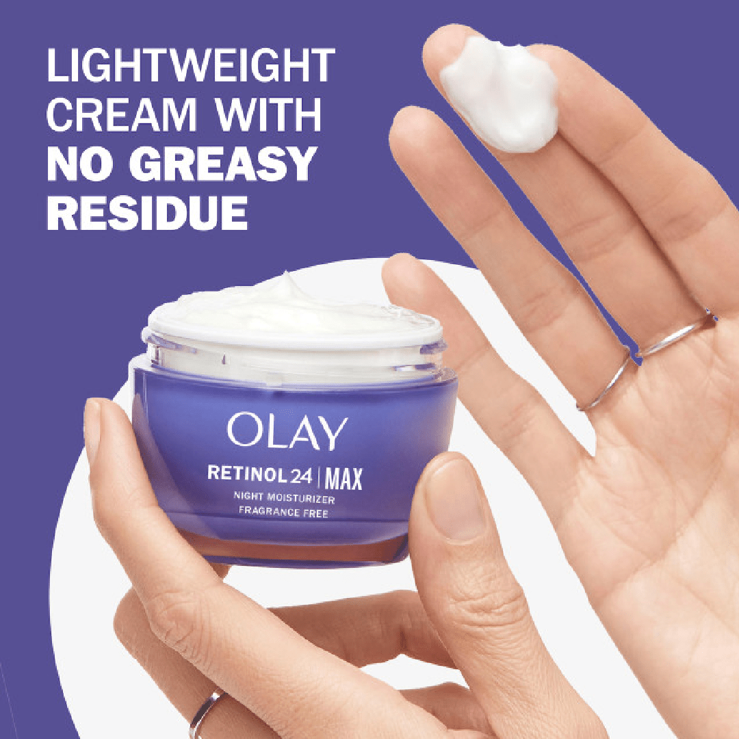 Olay Retinol 24 MAX Night Moisturizer 50g