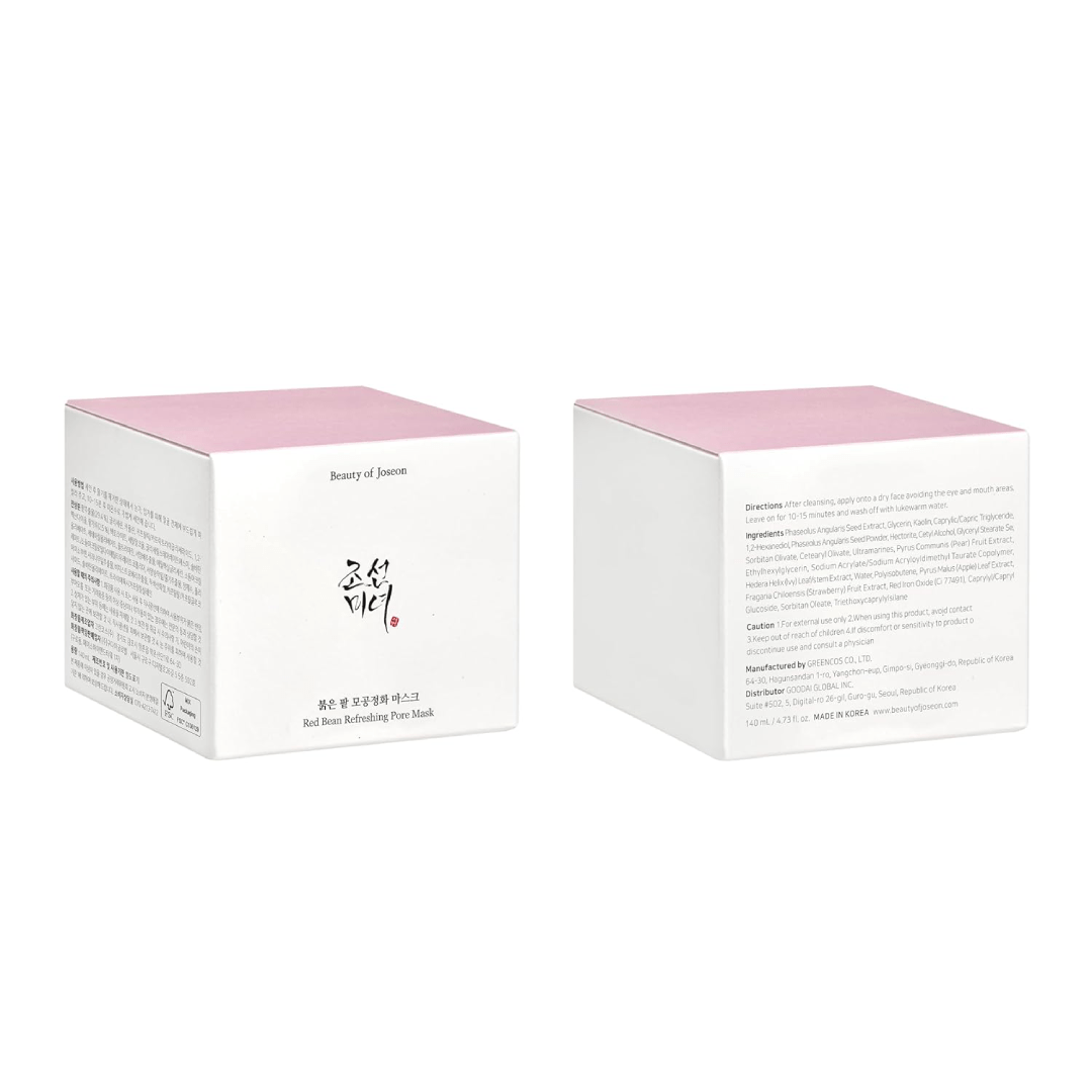 Beauty of Joseon Red Bean Pore Mask 140ml