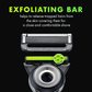 Gillette Labs Razor with Exfoliating Bar – Black &amp; Gold