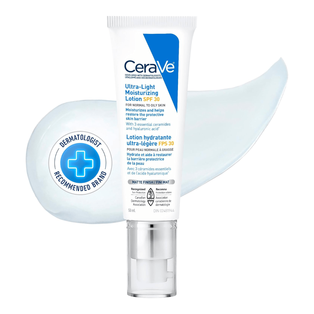 CeraVe Ultra-Light Face Moisturizer SPF 30 – 50ml