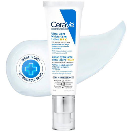 CeraVe Ultra-Light Face Moisturizer SPF 30 – 50ml