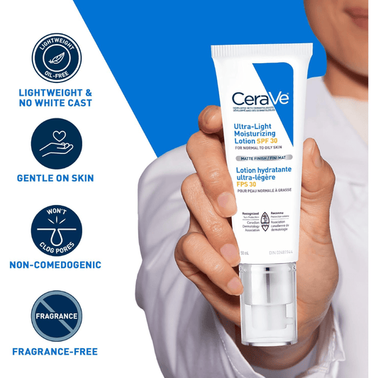CeraVe Ultra-Light Face Moisturizer SPF 30 – 50ml