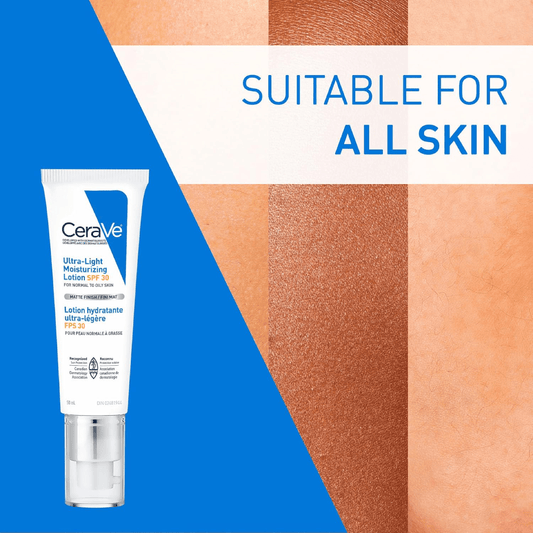CeraVe Ultra-Light Face Moisturizer SPF 30 – 50ml