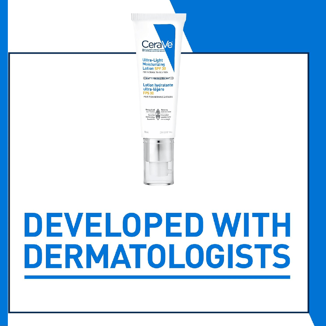 CeraVe Ultra-Light Face Moisturizer SPF 30 – 50ml