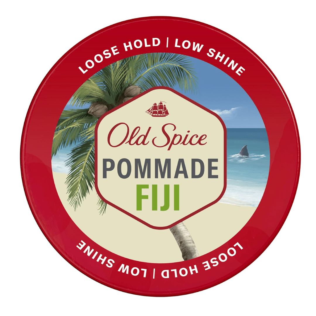 Old Spice Fiji Pomade for Men – Flexible Hold & Low Shine