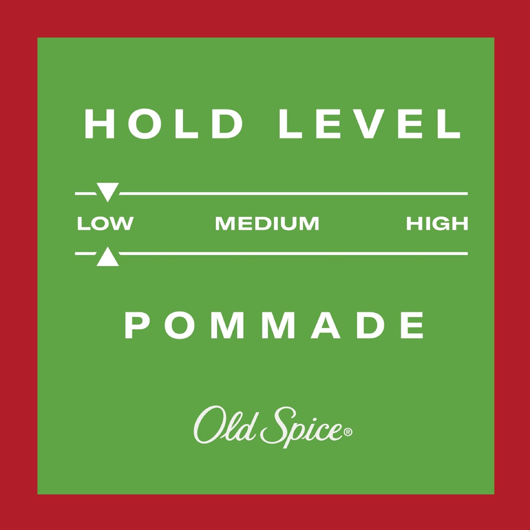 Old Spice Fiji Pomade for Men – Flexible Hold & Low Shine