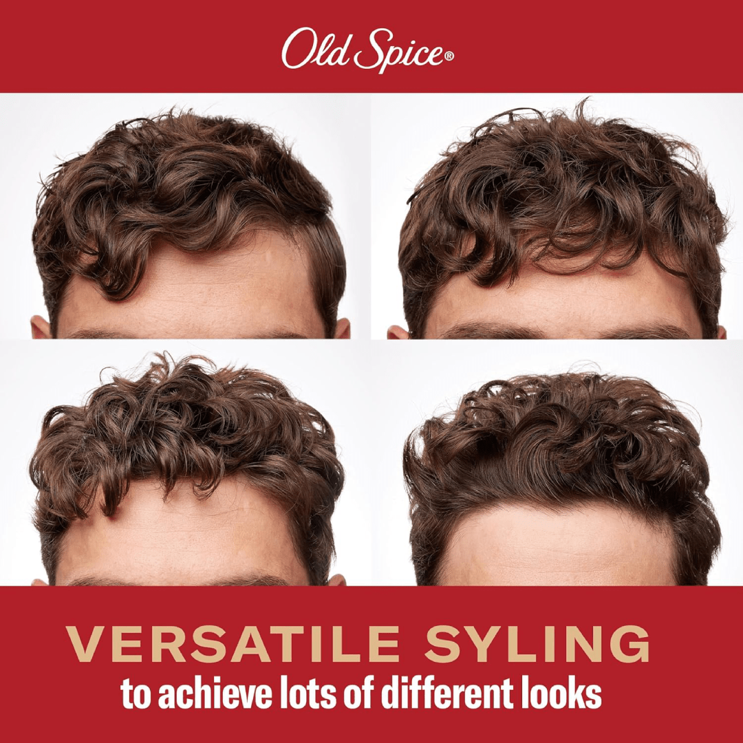 Old Spice Fiji Pomade for Men – Flexible Hold & Low Shine