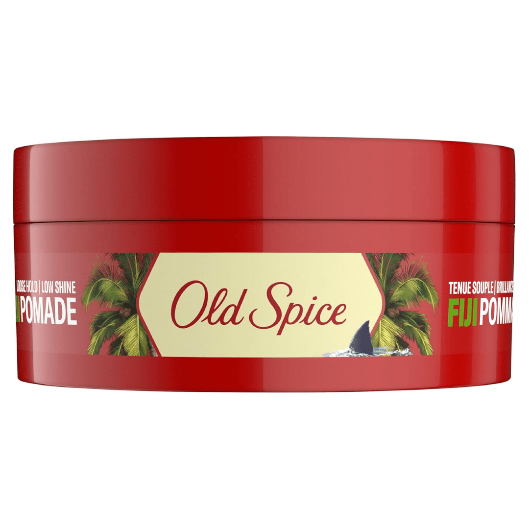 Old Spice Fiji Pomade for Men – Flexible Hold & Low Shine