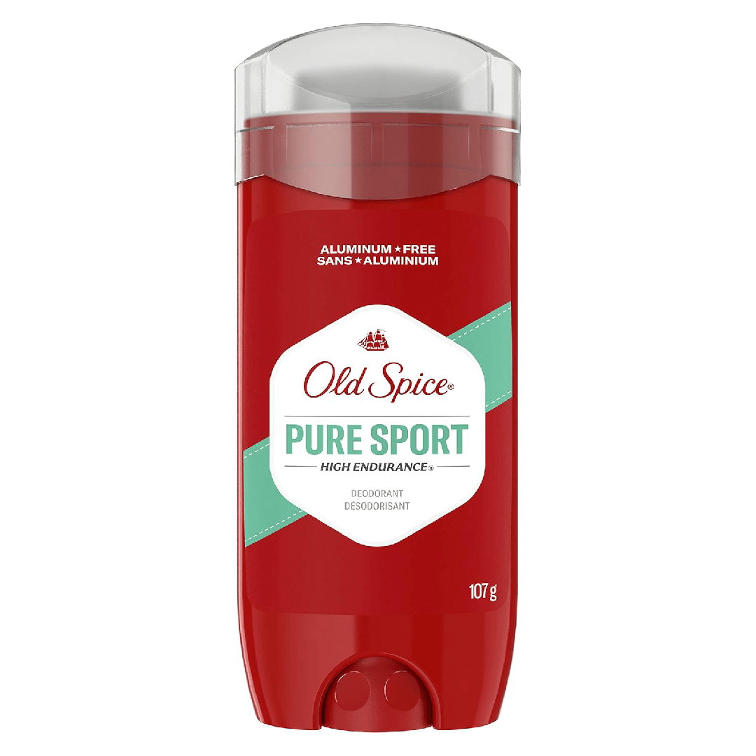 Old Spice High Endurance Deodorant for Men – Pure Sport Scent (107 g)