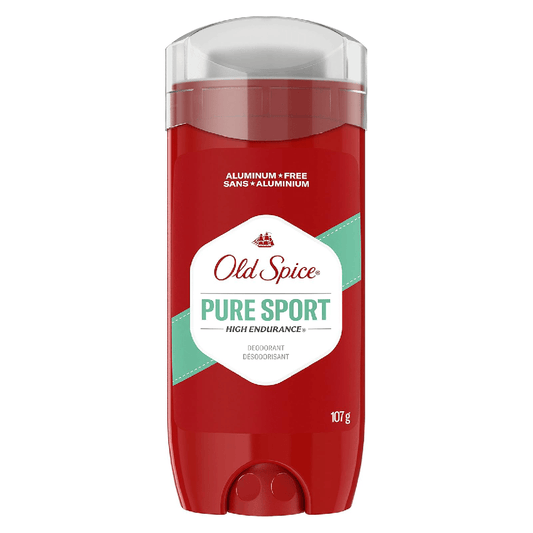 Old Spice High Endurance Deodorant for Men – Pure Sport Scent (107 g)
