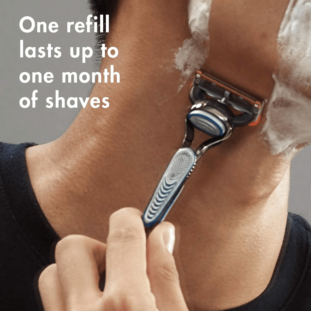 Gillette Fusion5 Men’s Razor – 1 Handle + 6 Blades
