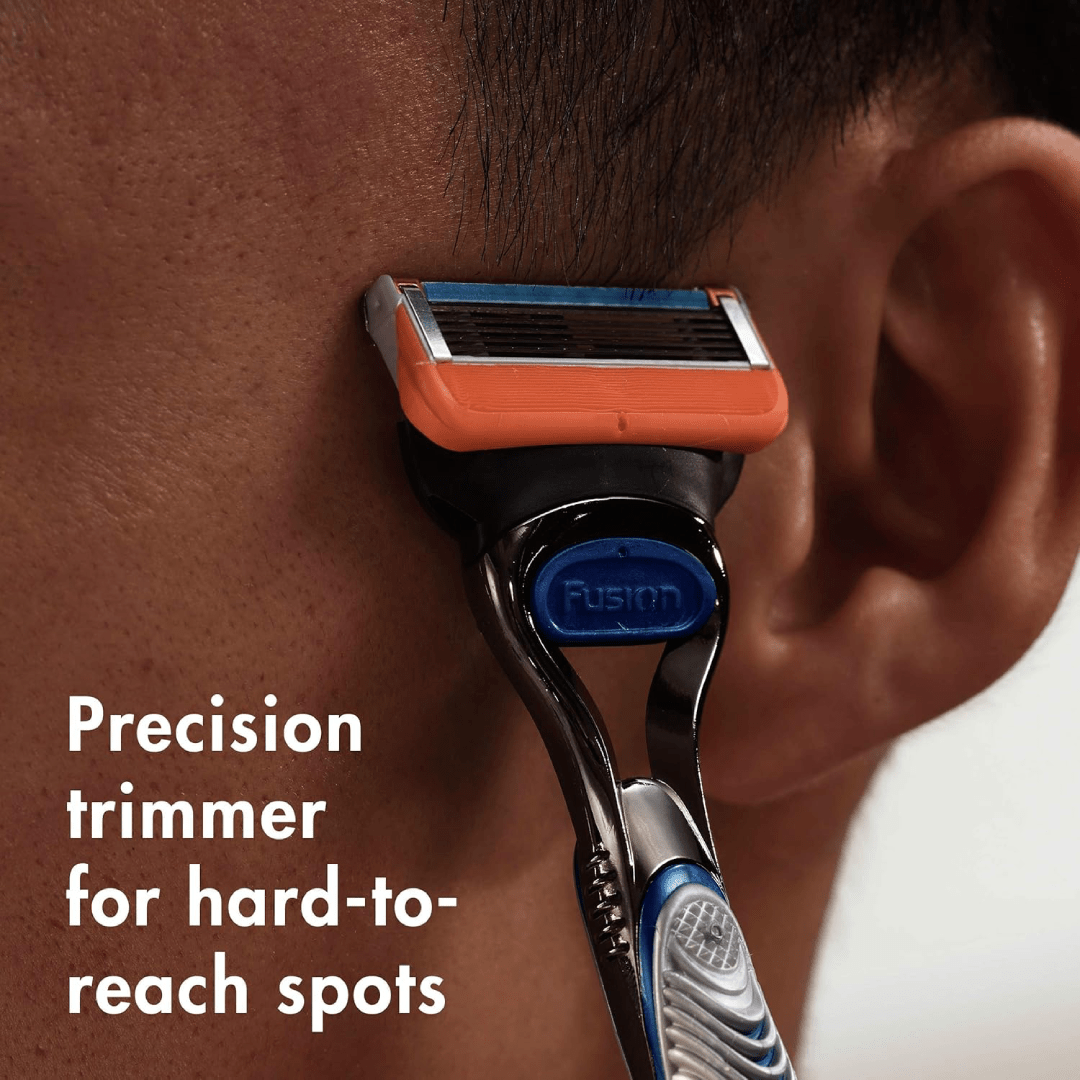 Gillette Fusion5 Men’s Razor – 1 Handle + 6 Blades
