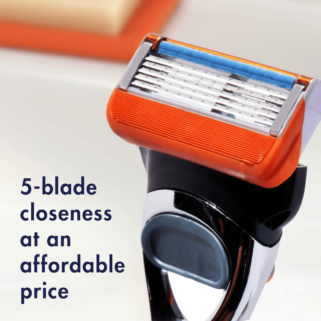 Gillette Fusion5 Men’s Razor – 1 Handle + 6 Blades
