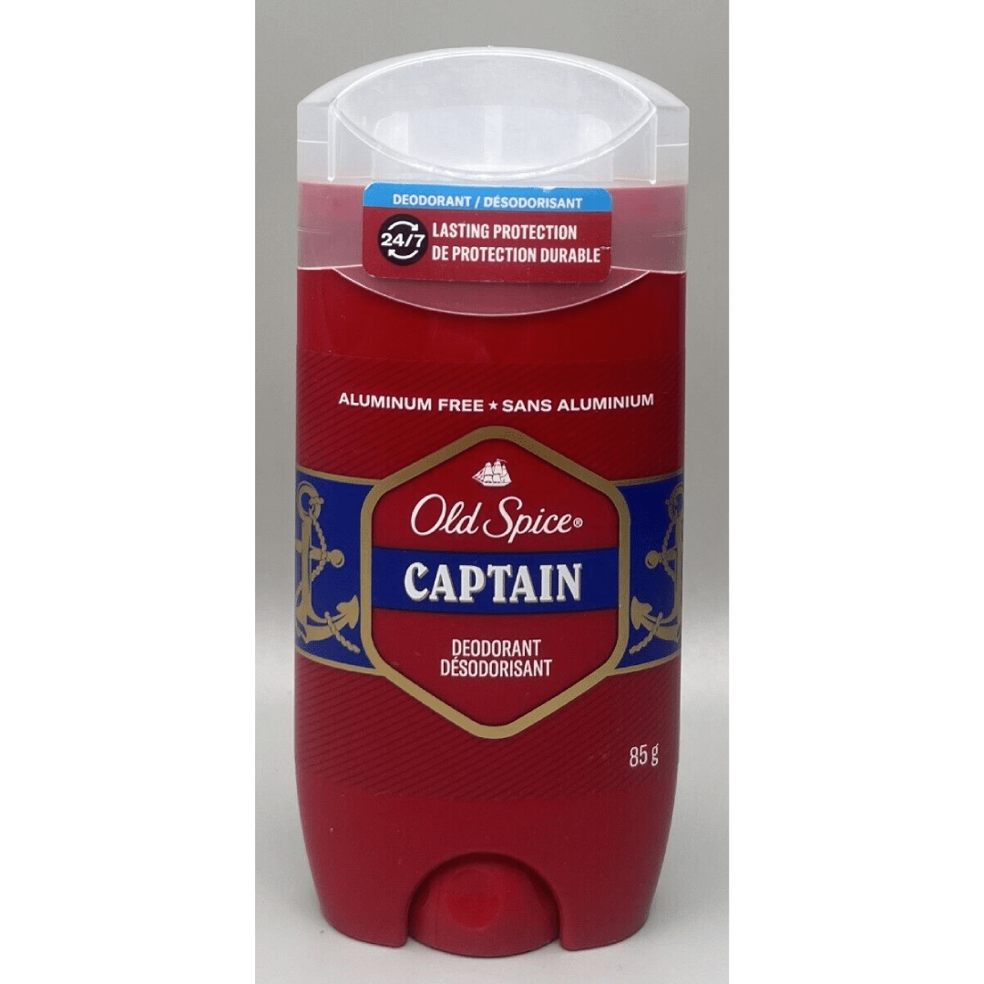 Old Spice Deodorant Stick Captain Aluminium Free 85g