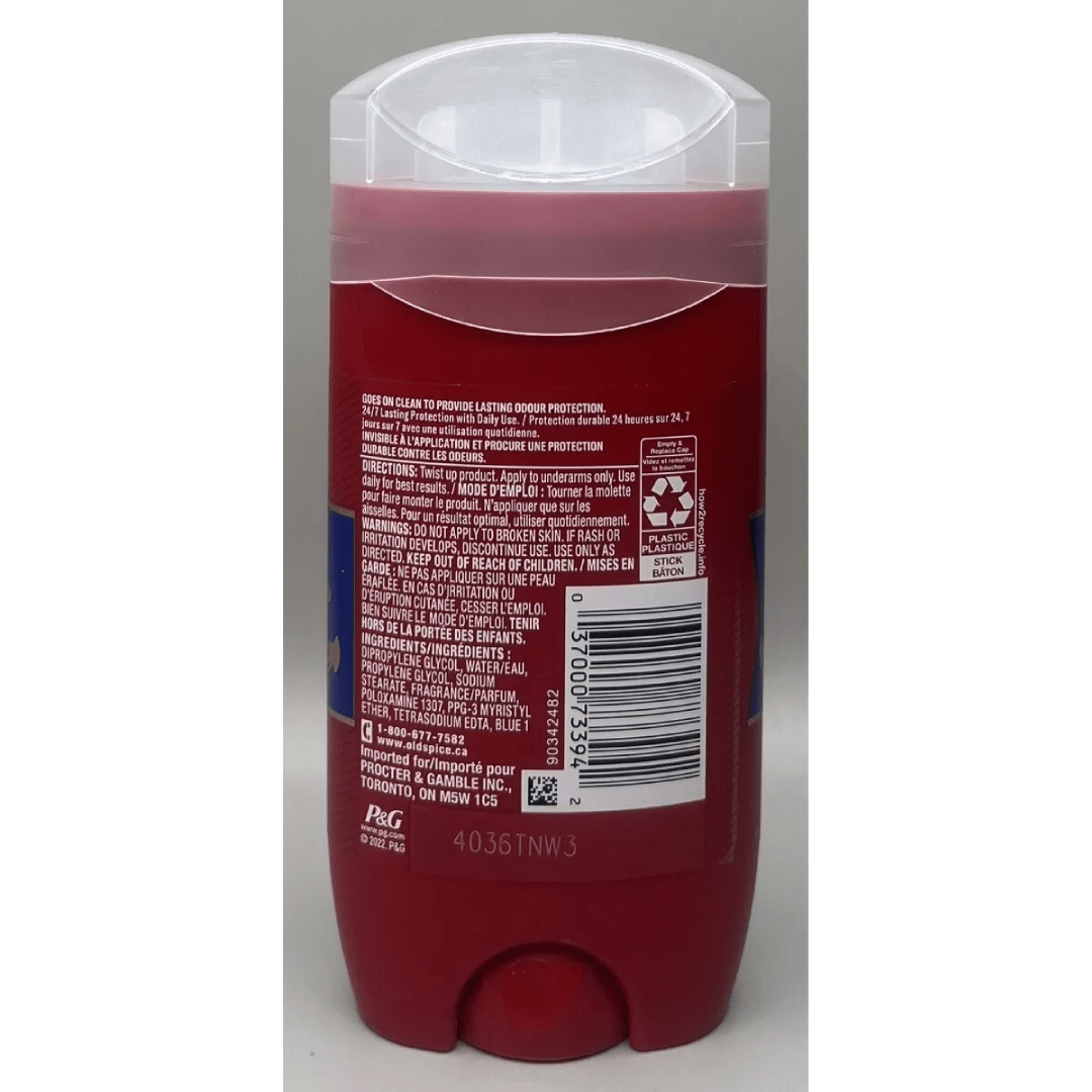 Old Spice Deodorant Stick Captain Aluminium Free 85g