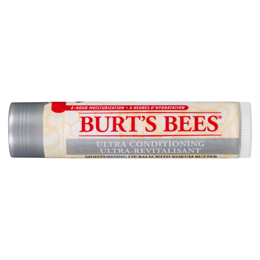 Burt’s Bees Ultra Conditioning Beeswax Lip Balm (2 Pack)