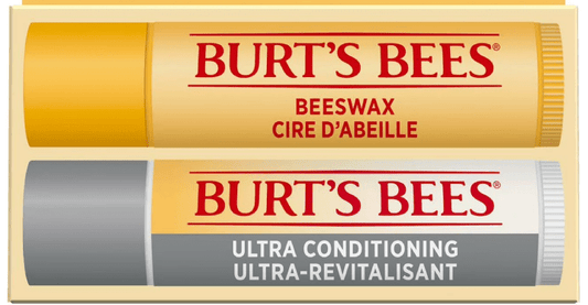 Burt’s Bees Ultra Conditioning Beeswax Lip Balm (2 Pack)
