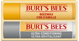 Burt’s Bees Ultra Conditioning Beeswax Lip Balm (2 Pack)