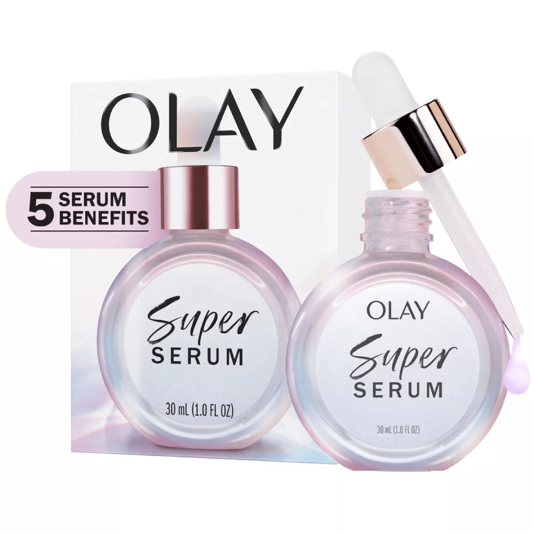 Olay Super Serum 5-in-1 Niacinamide Vitamin C Serum