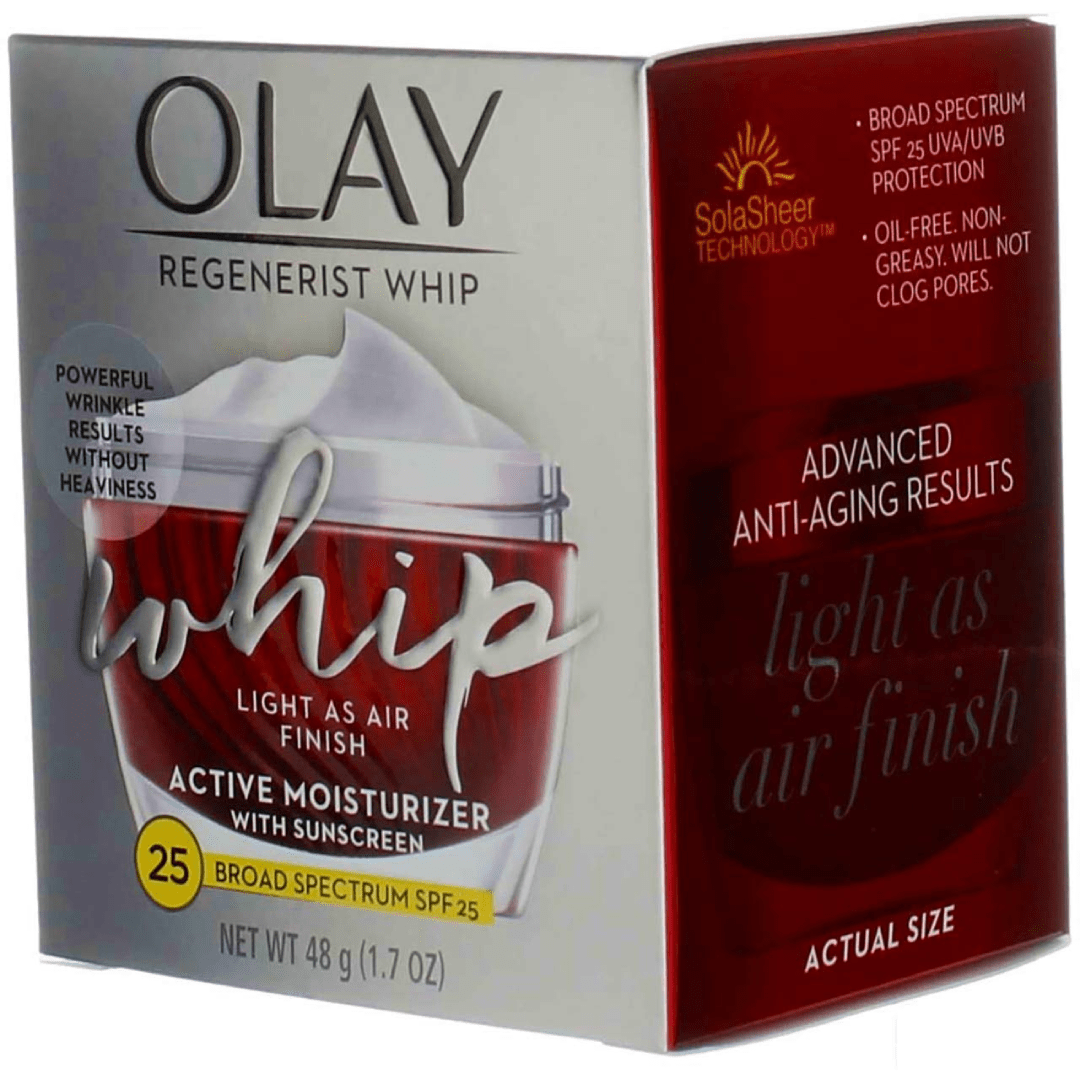 Olay Regenerist Whip Active Moisturizer SPF 25 – 50g