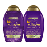 OGX Biotin & Collagen Shampoo & Conditioner 385ml