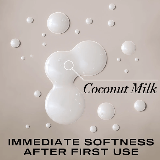 OGX Coconut Milk Shampoo & Conditioner Set 385ml