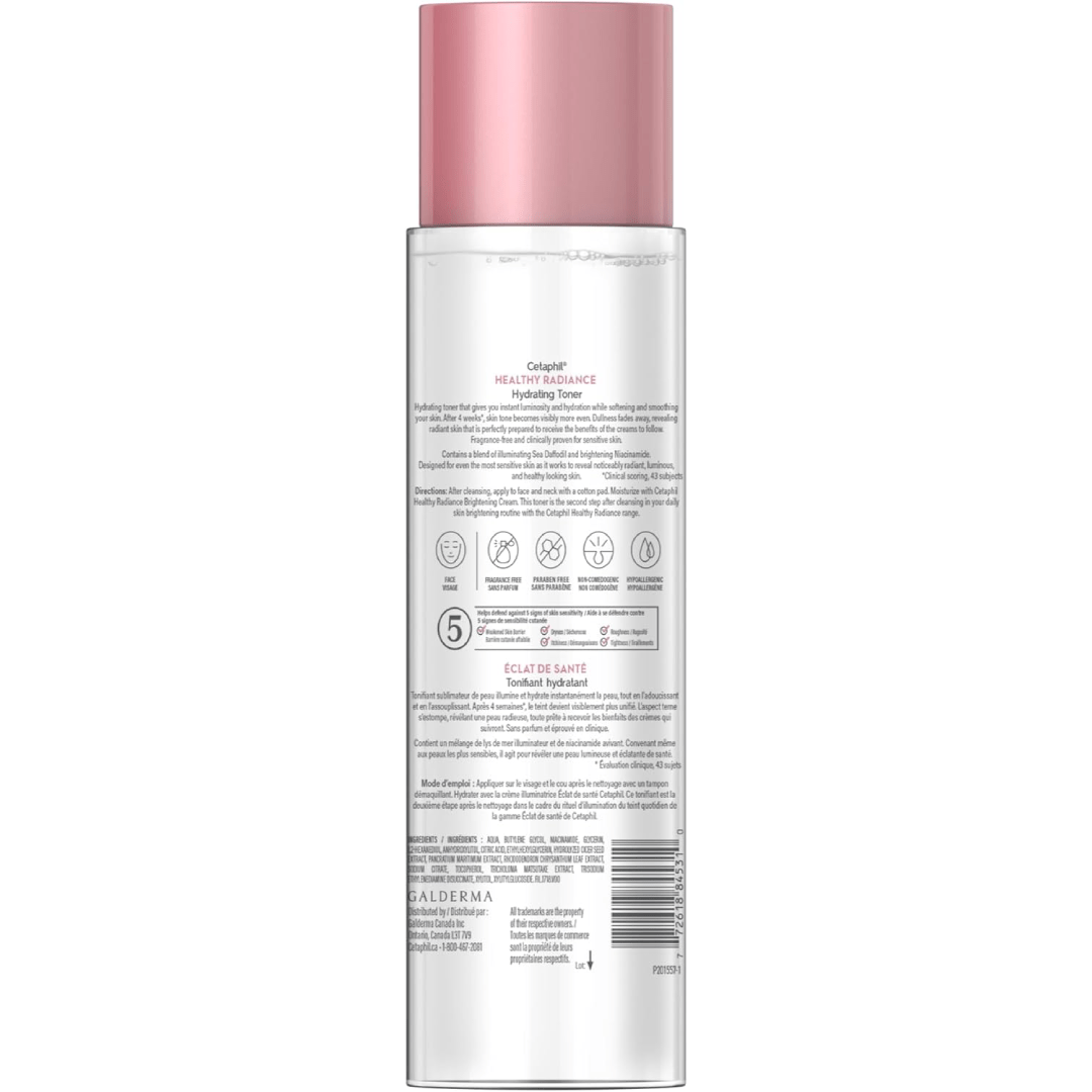 Cetaphil Healthy Radiance Hydrating Toner 150ml