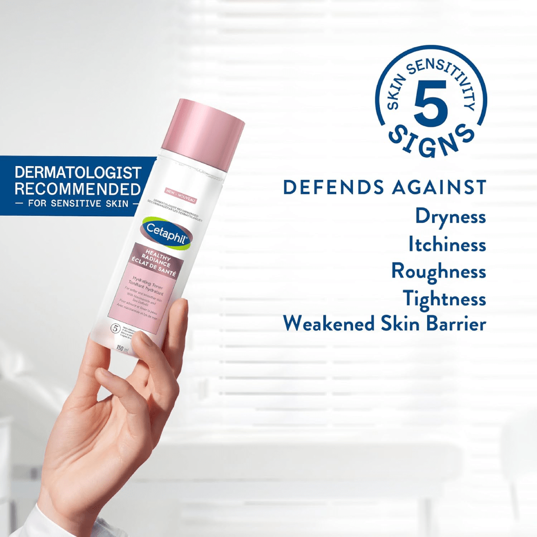 Cetaphil Healthy Radiance Hydrating Toner 150ml