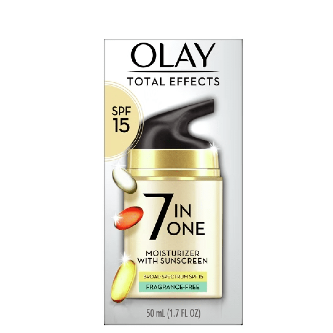 (Discounted Product ) OLAY Total Effects 7-in-1 Anti-Aging Face Moisturizer with SPF 15