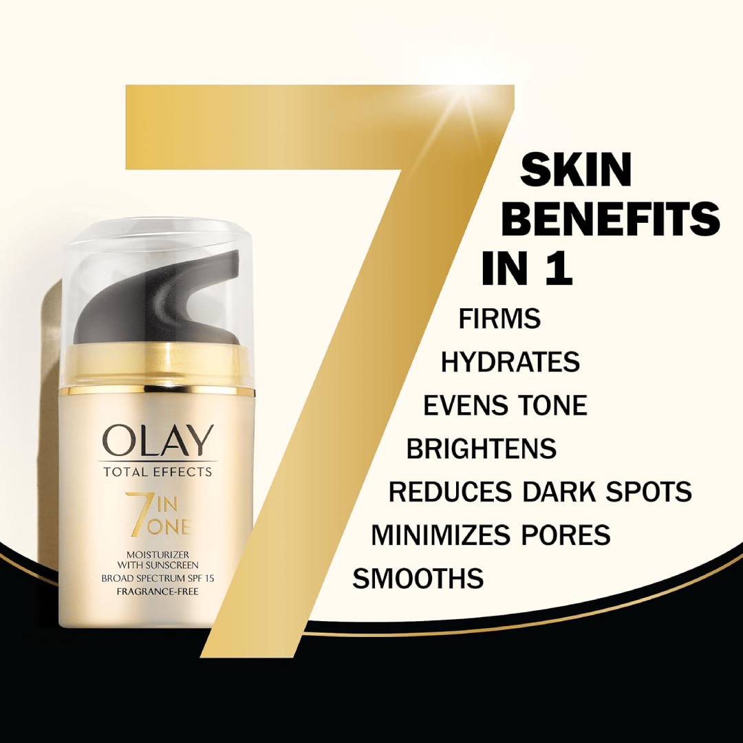 Olay Total Effects 7-in-1 Moisturizer SPF 15