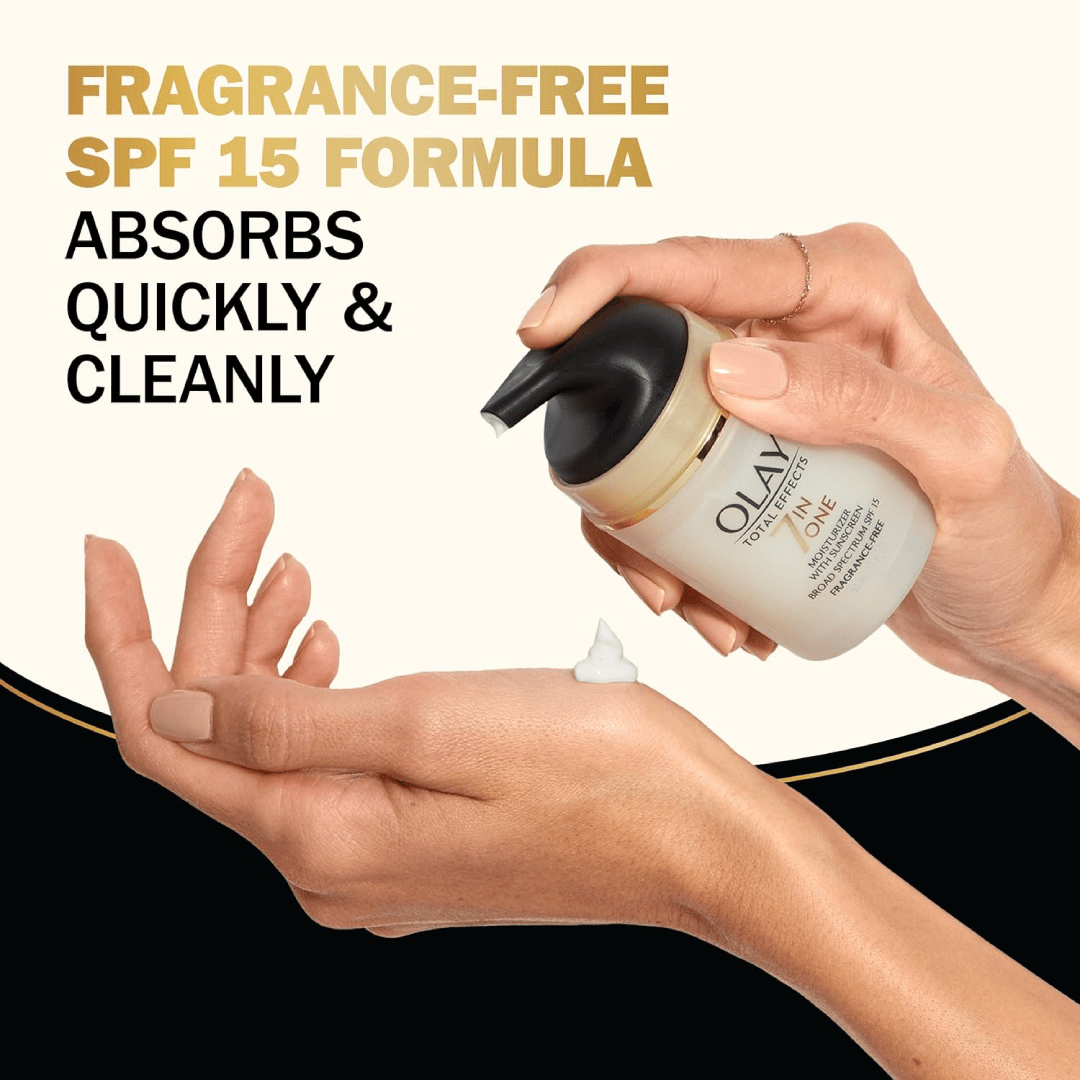Olay Total Effects 7-in-1 Moisturizer SPF 15