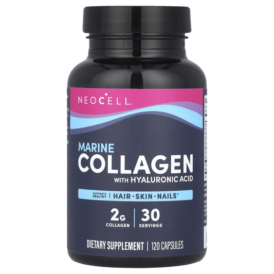 NeoCell Marine Collagen with Hyaluronic Acid – 120 Capsules