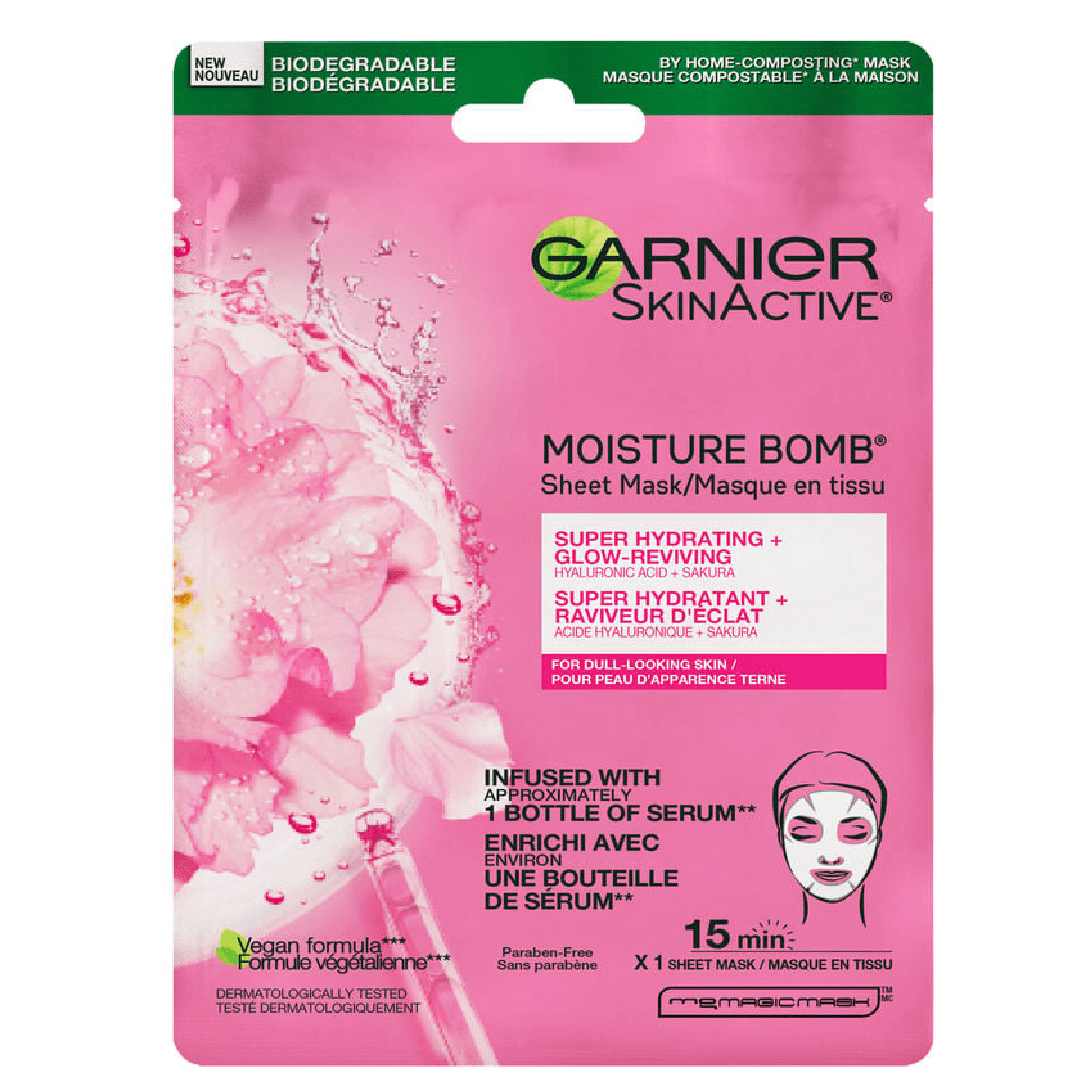 Garnier Moisture Bomb Hydrating Sheet Mask