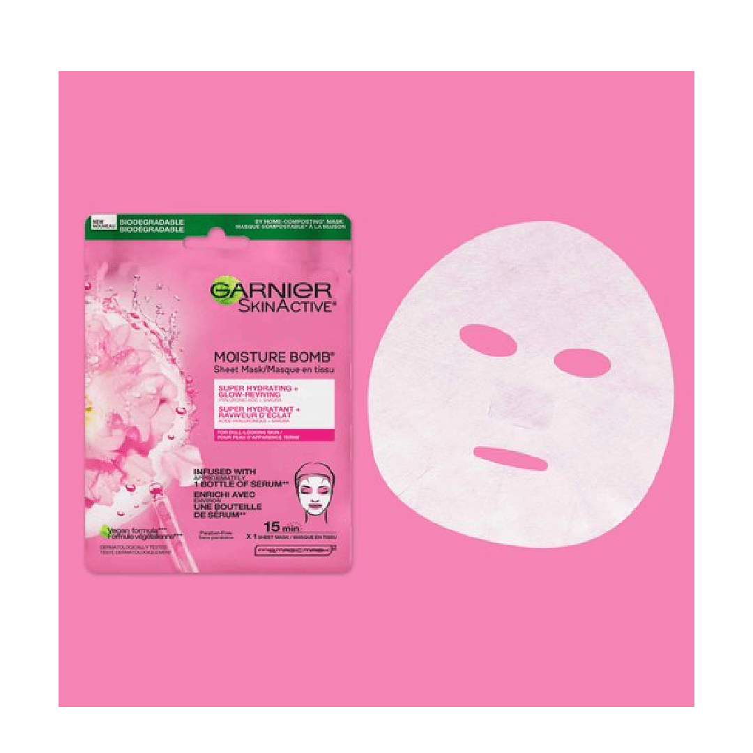 Garnier Moisture Bomb Hydrating Sheet Mask