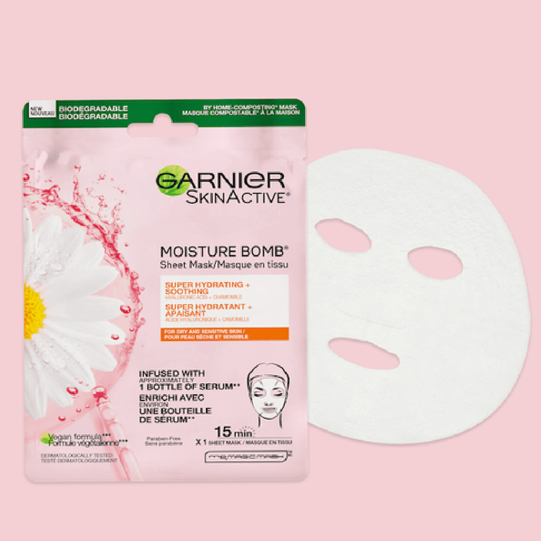 Garnier Moisture Bomb Hydrating Face Mask