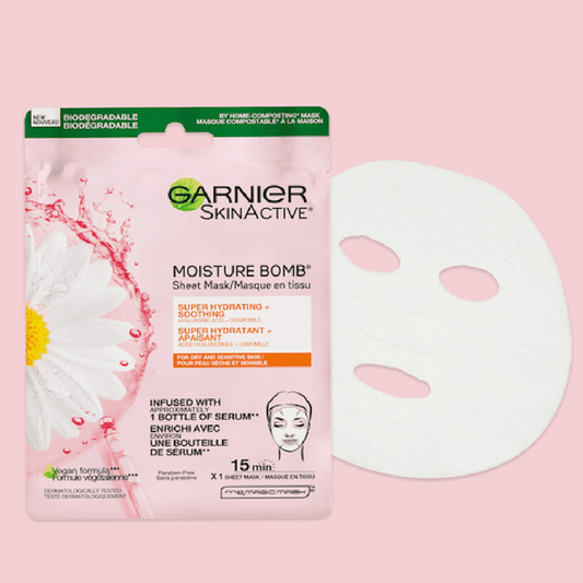 Garnier Moisture Bomb Hydrating Face Mask