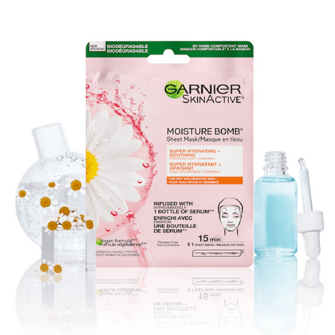 Garnier Moisture Bomb Hydrating Face Mask