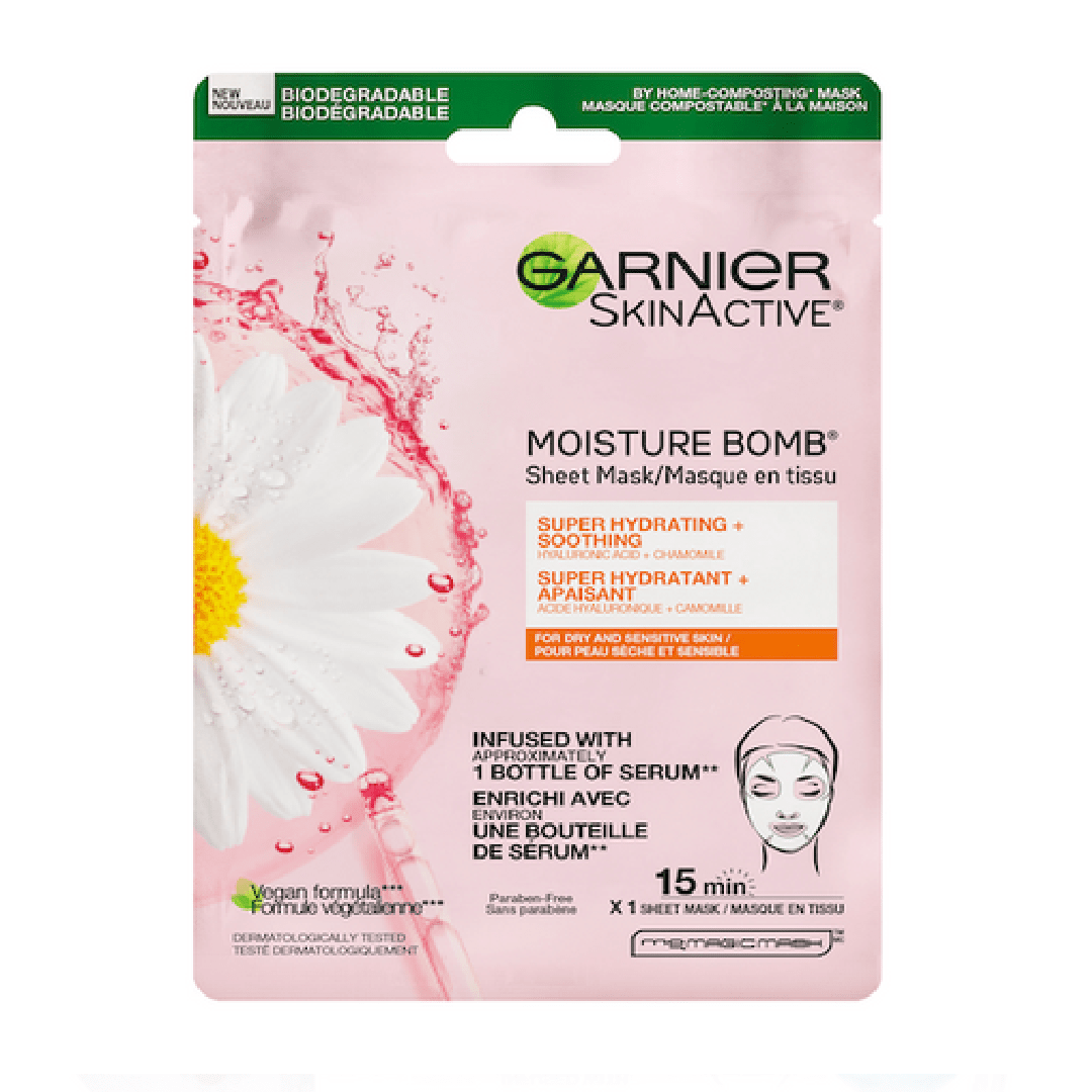 Garnier Moisture Bomb Hydrating Face Mask